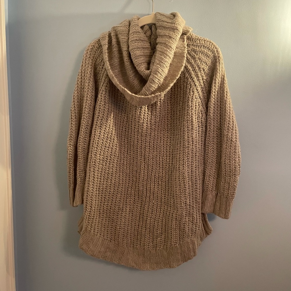 Cowl neck sweater